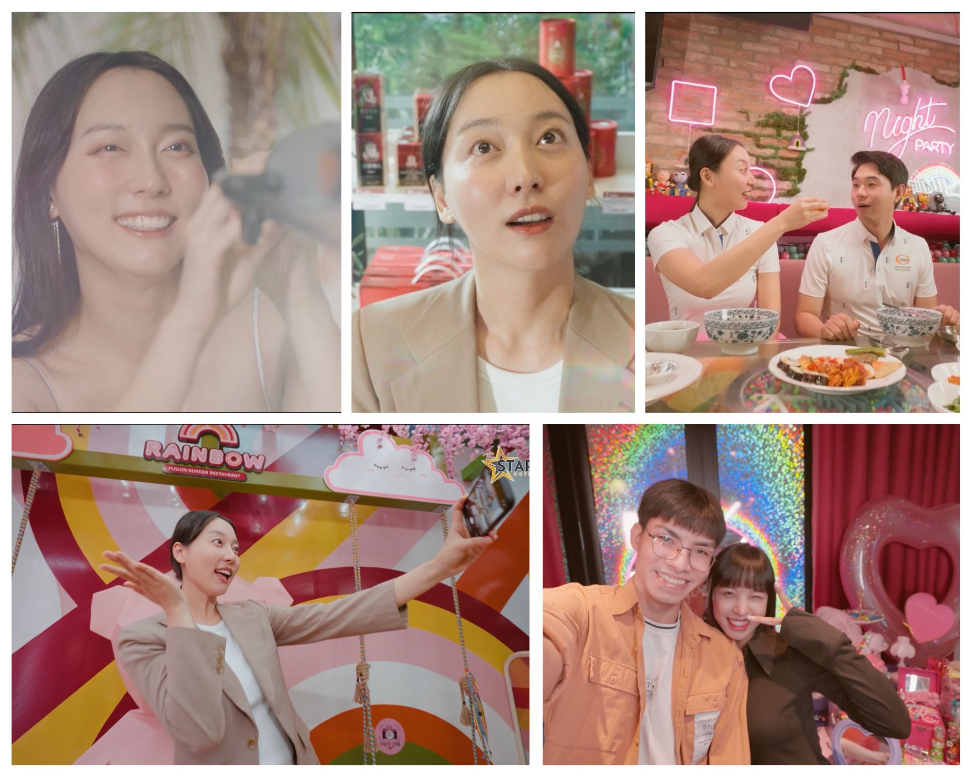 BTS TVC quảng cáo Star hotel 